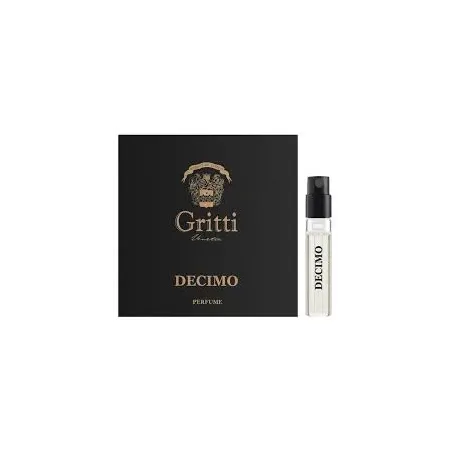 Gritti Decimo offizielles Parfümprobe 2 ml 0,06 fl. oz.